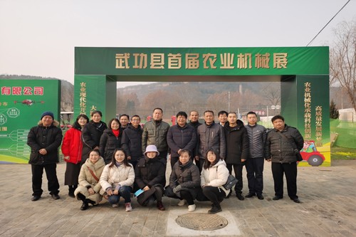 陕西现代农机展览为后稷农耕文化节增添了新亮点