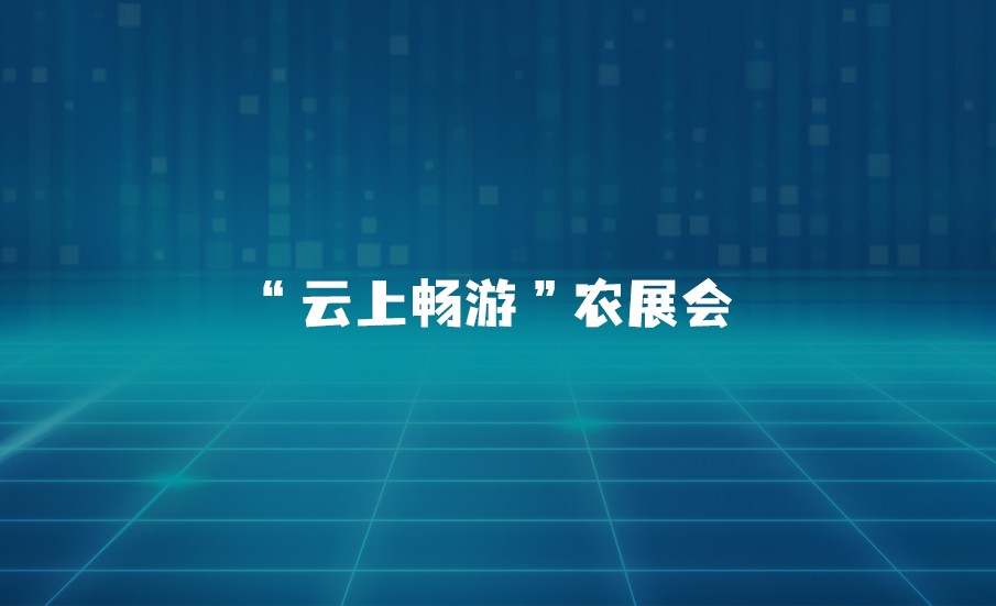 “云上畅游”农展会